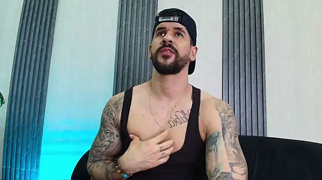Petesevans Show in webcam