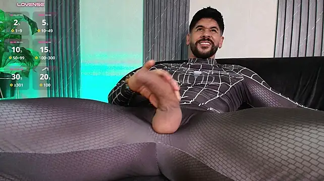 Show de Petesevans na webcam