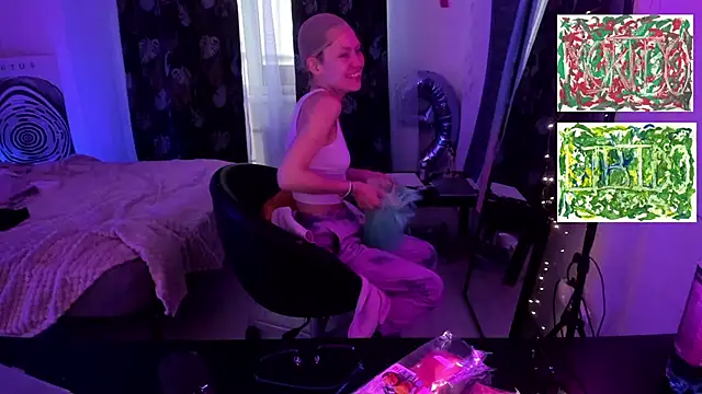 Show de AnnexedPistol na webcam