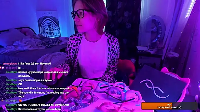 Show de webcam de AnnexedPistol