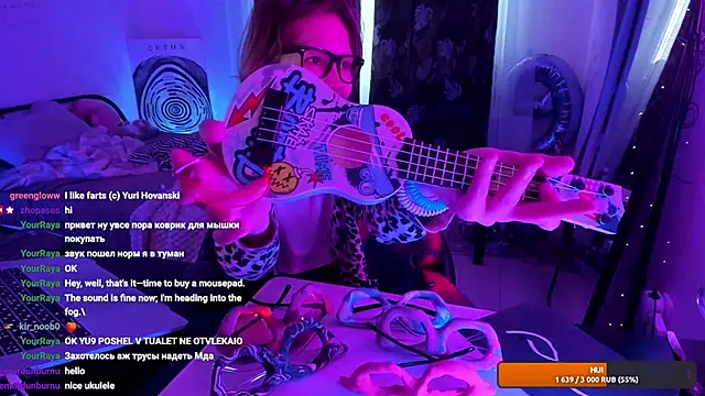 Show Webcam de AnnexedPistol
