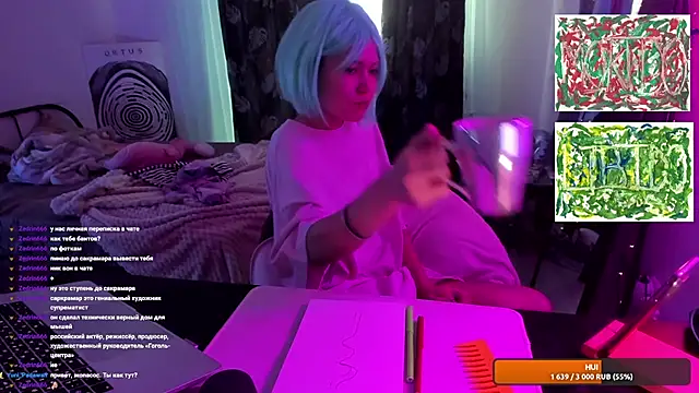 Webkamerová show AnnexedPistol