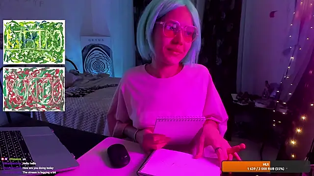 AnnexedPistol Show in webcam