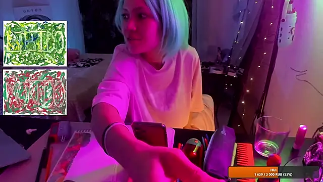Webkamerová show AnnexedPistol