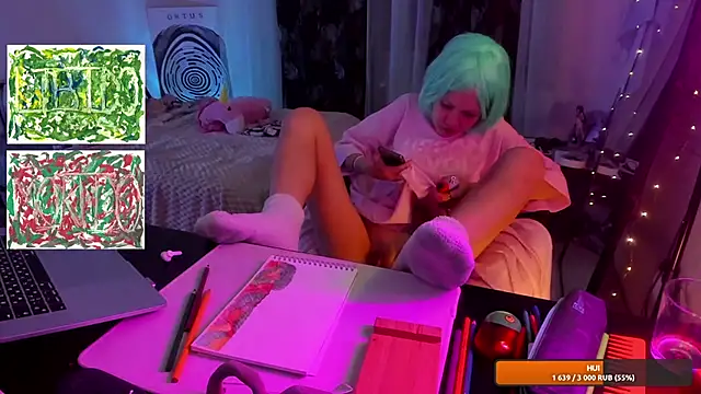 AnnexedPistol webcam show