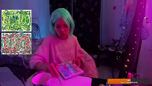 Webkamerová show AnnexedPistol