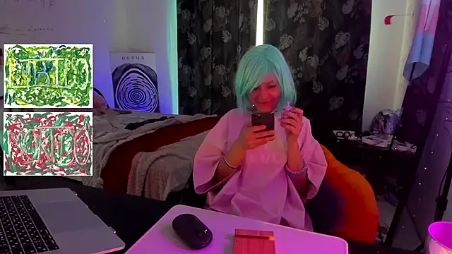 AnnexedPistol Show in webcam
