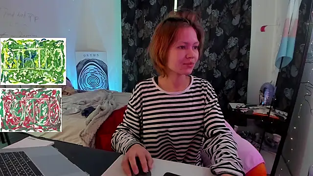 AnnexedPistol Pertunjukan Webcam