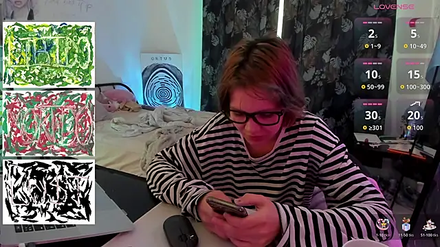 Show webcam de AnnexedPistol
