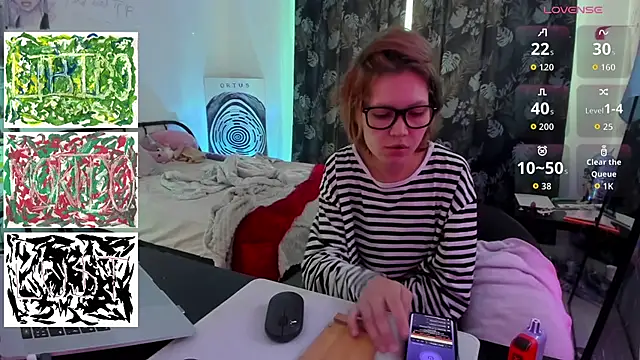 AnnexedPistol Webcam show