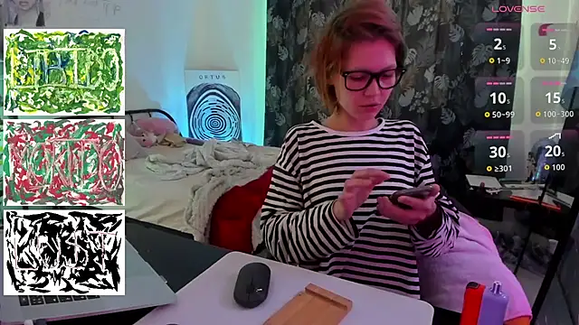 Webkamerová show AnnexedPistol