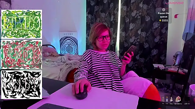 AnnexedPistol Webcam show