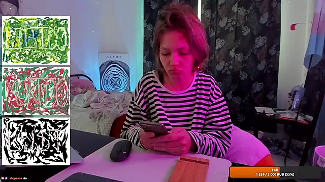 AnnexedPistol Webcam-Show