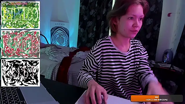 Show de AnnexedPistol na webcam
