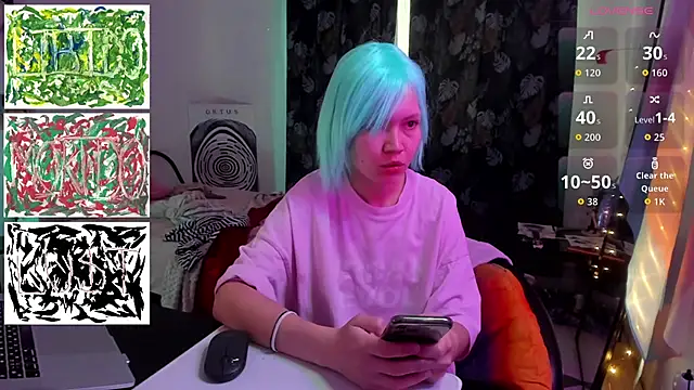 Webkamerová show AnnexedPistol