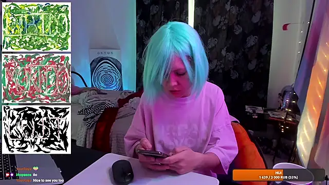 AnnexedPistol Шоу с уебкамера