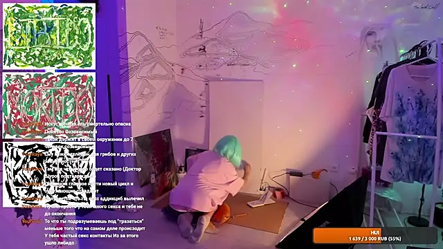 AnnexedPistol Show in webcam