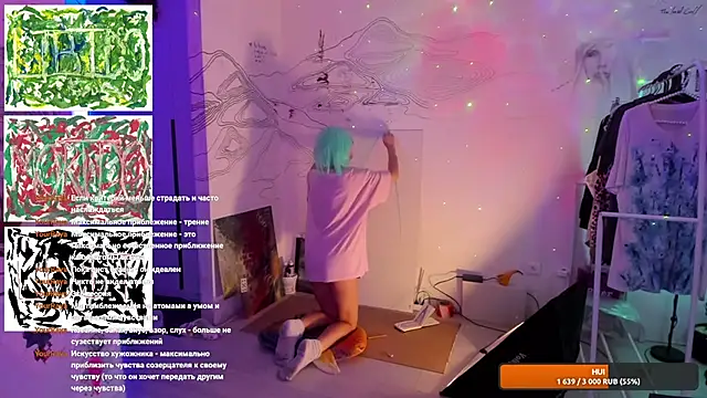 Show de AnnexedPistol na webcam