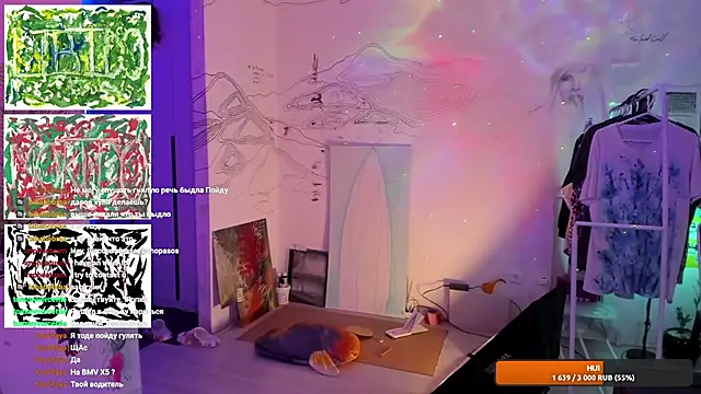 AnnexedPistol's Webcam Show