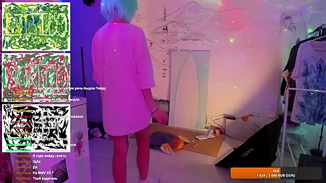 AnnexedPistol Show Webcam