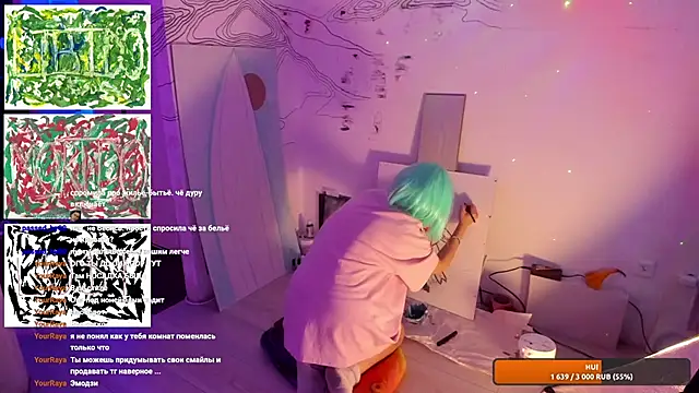 AnnexedPistol's Webcam Show