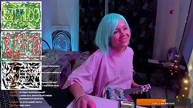 AnnexedPistol: вебкам-шоу