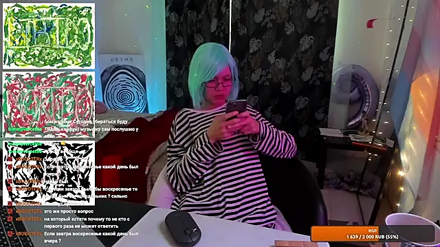 AnnexedPistol Show in webcam
