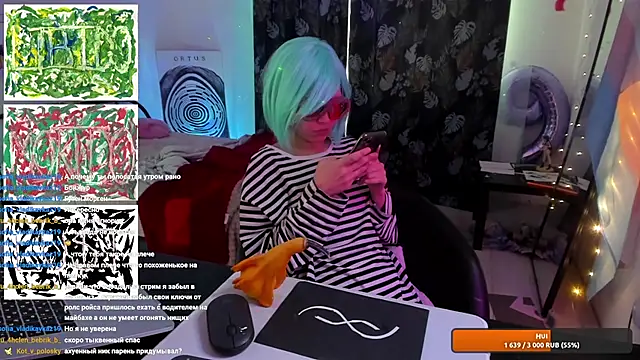 AnnexedPistol Webcam Show