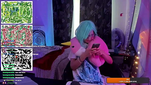 AnnexedPistol webcam show