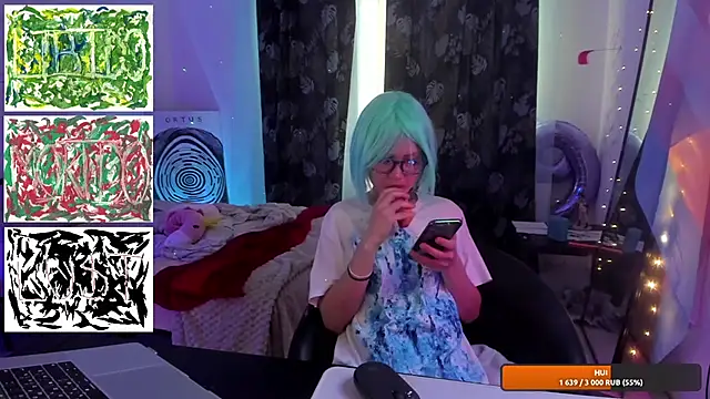 Show webcam de AnnexedPistol