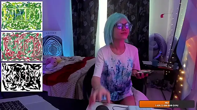 Show webcam de AnnexedPistol