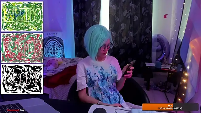 Show de webcam de AnnexedPistol