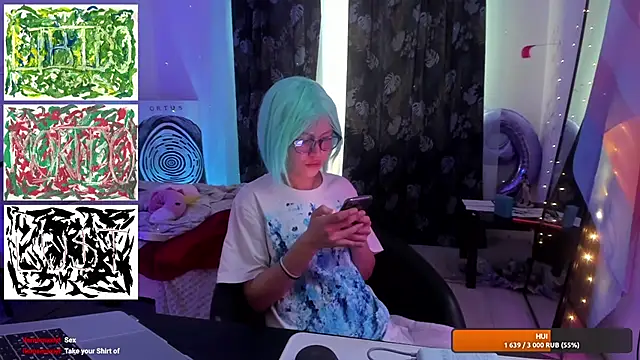 Show Webcam de AnnexedPistol