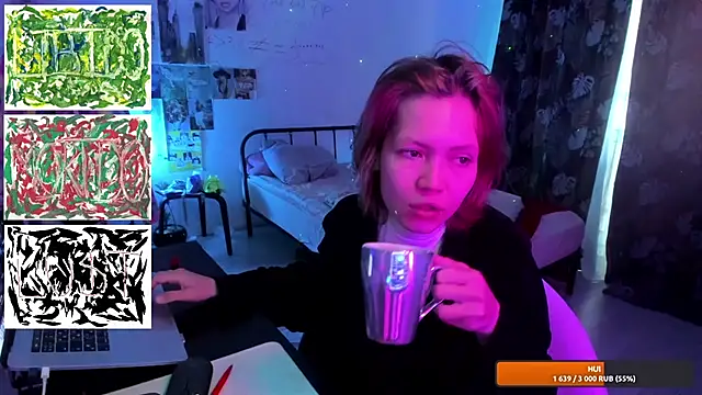 Webkamerová show AnnexedPistol
