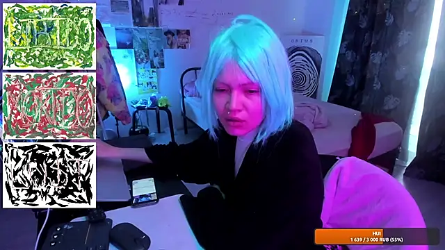 Show de AnnexedPistol na webcam