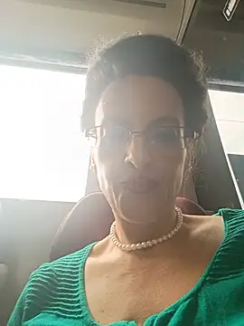 Show modela RebeccaNoble na web-kameri