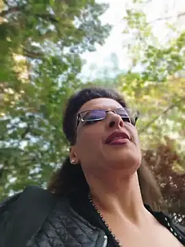 הופעת וובקאם של RebeccaNoble