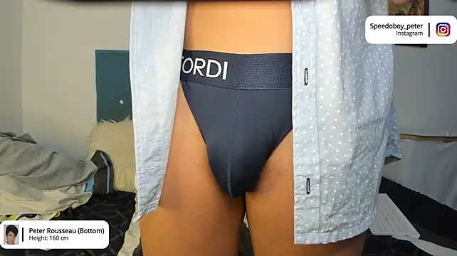 Show webcam de Speedoboy_Peter