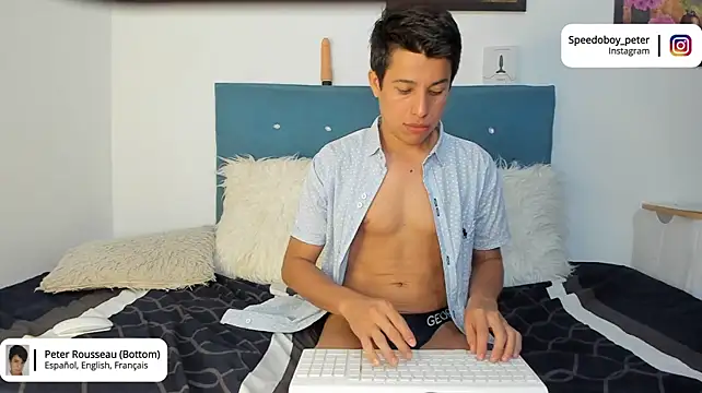 Speedoboy_Peter Show Webcam