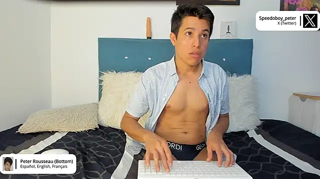 Webkamerová show Speedoboy_Peter