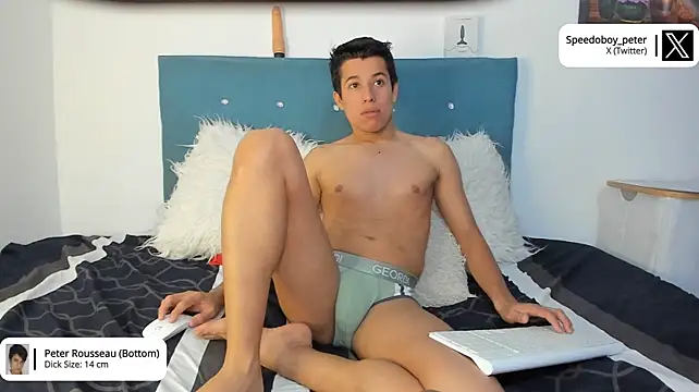 Speedoboy_Peter Webcam-Show