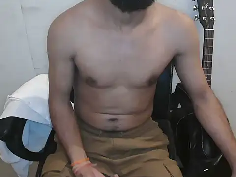 hotkunal Adlı Modelin Web Kamerası Şovu