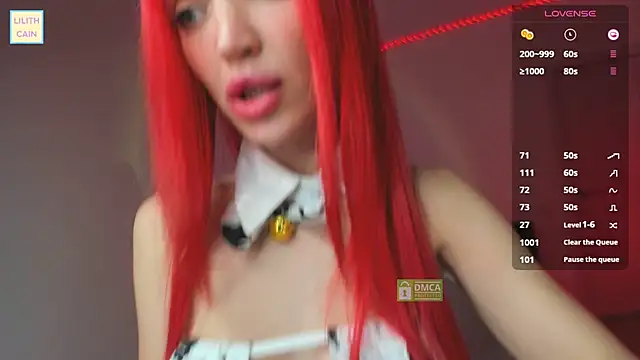 Show Webcam de Lilith_Cain