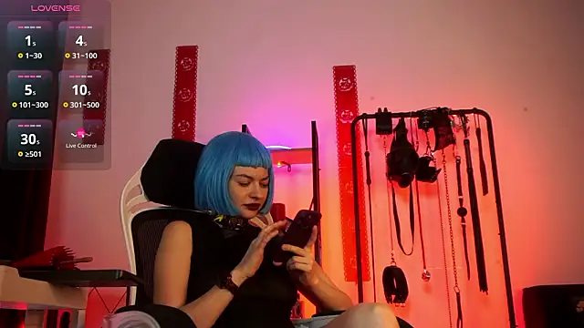 Webkamerová show CyberXGoddess
