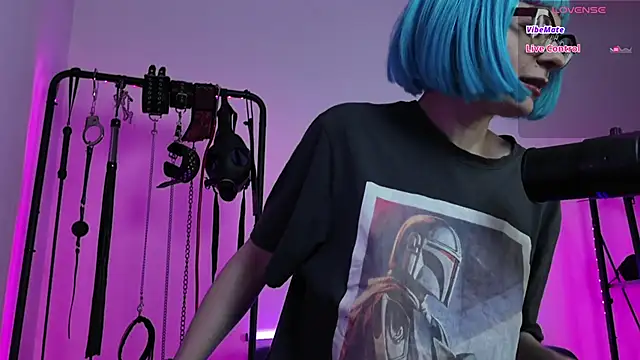 CyberXGoddess Show in webcam