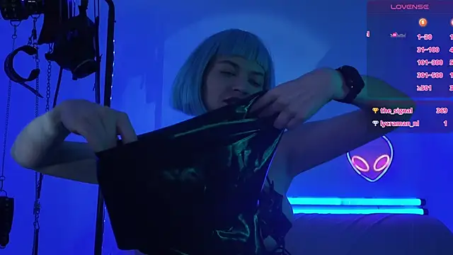 CyberXGoddess Adlı Modelin Canlı XXX Sohbeti