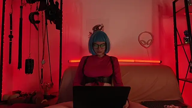 CyberXGoddess – Live XXX-chat
