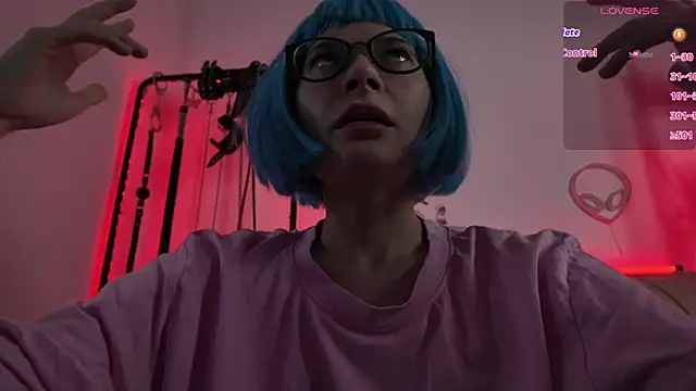 Chat XXX ao vivo de CyberXGoddess