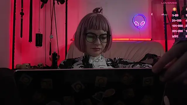 CyberXGoddess 라이브 XXX 채팅