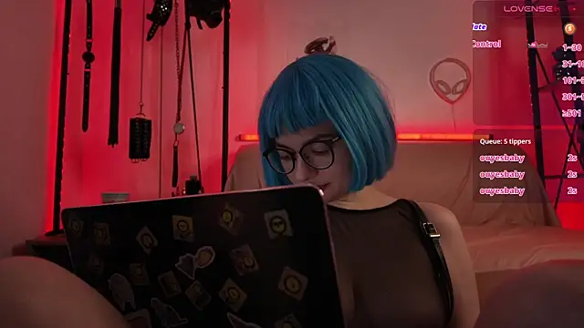 CyberXGoddess Live XXX-Chat